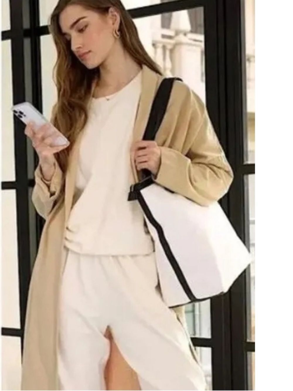 Walter Baker x Curateur  Day Tripper Carly Tote Bag, NWT